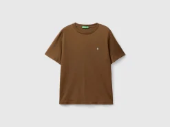 100% organic cotton basic t-shirt