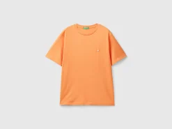 100% organic cotton basic t-shirt