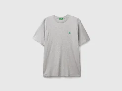 100% organic cotton basic t-shirt