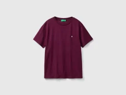 100% organic cotton basic t-shirt