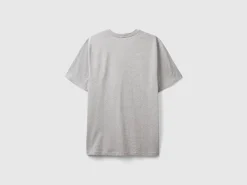 100% organic cotton basic t-shirt