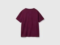 100% organic cotton basic t-shirt