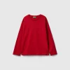 100% organic cotton crew neck t-shirt