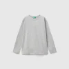 100% organic cotton crew neck t-shirt