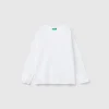 100% organic cotton crew neck t-shirt