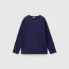 100% organic cotton crew neck t-shirt