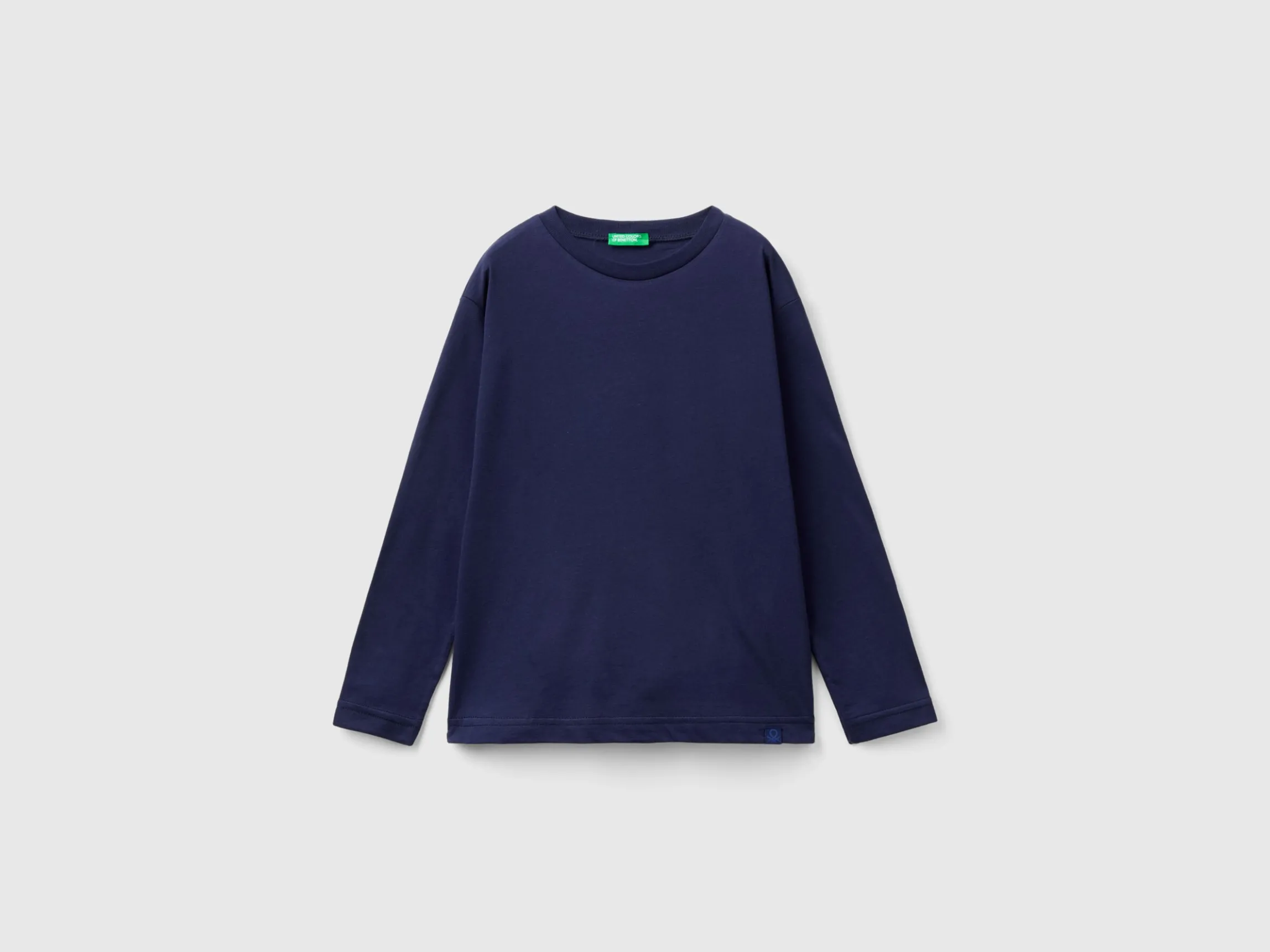 100% organic cotton crew neck t-shirt