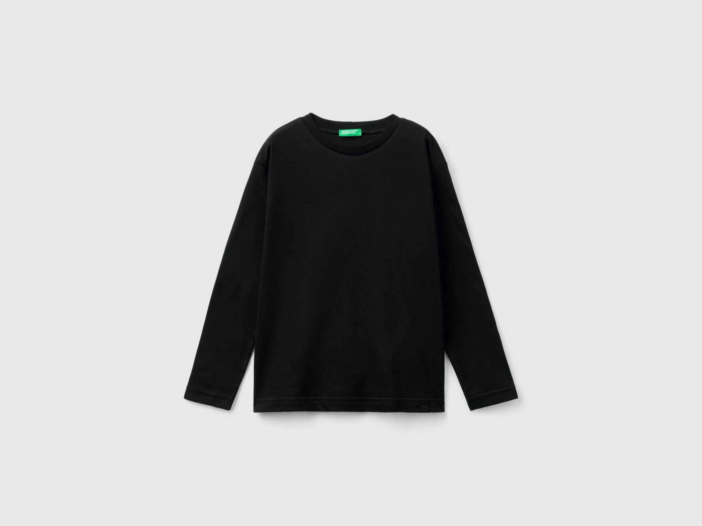 100% organic cotton crew neck t-shirt