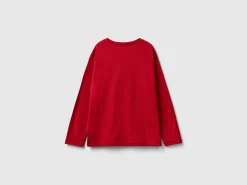 100% organic cotton crew neck t-shirt