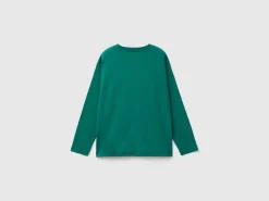 100% organic cotton crew neck t-shirt