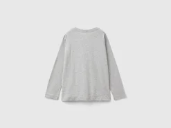 100% organic cotton crew neck t-shirt