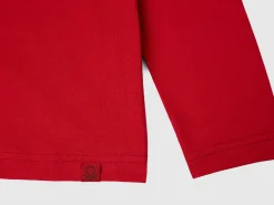 100% organic cotton crew neck t-shirt