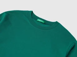100% organic cotton crew neck t-shirt