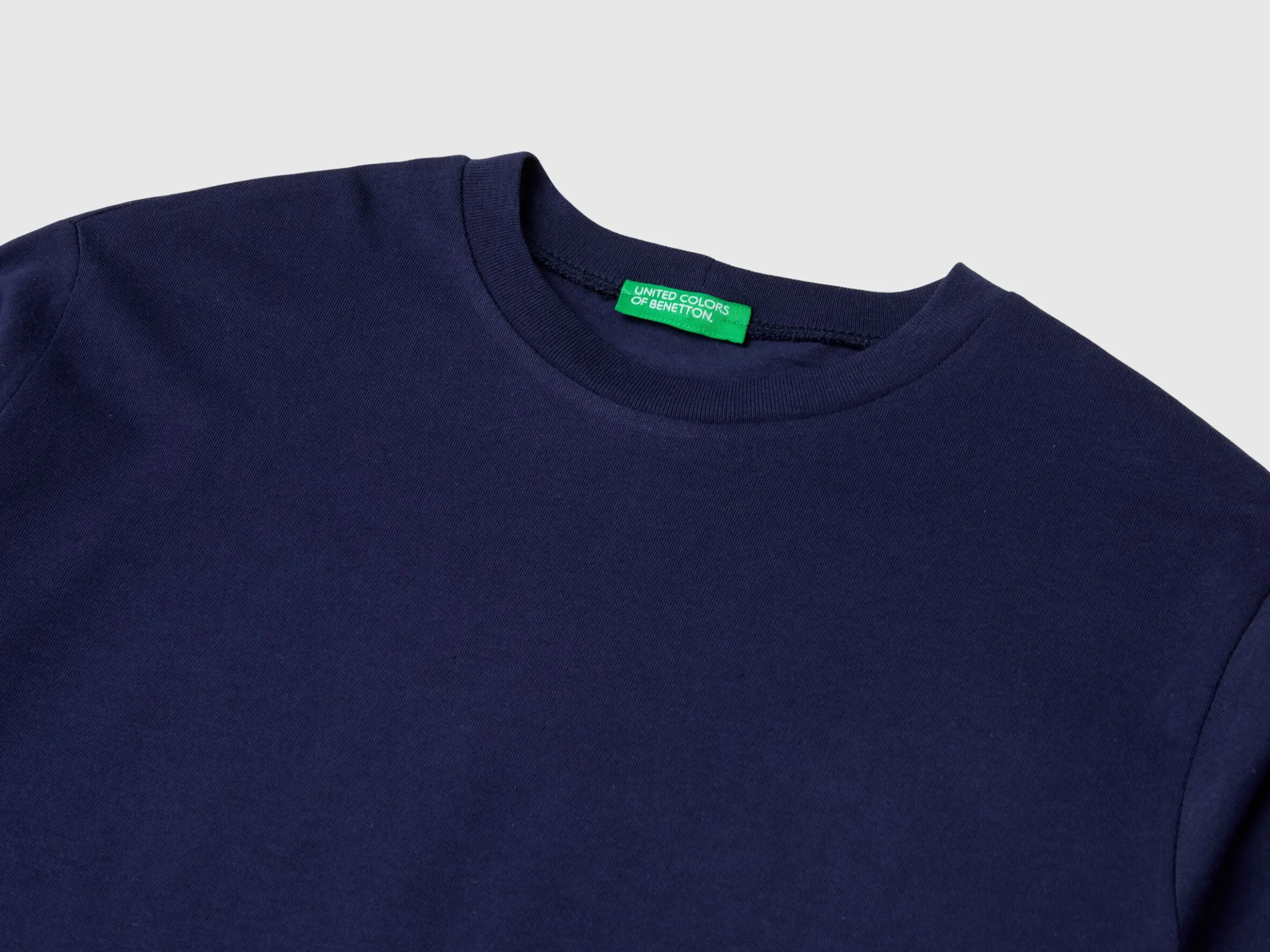100% organic cotton crew neck t-shirt