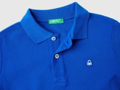 100% organic cotton long sleeve polo