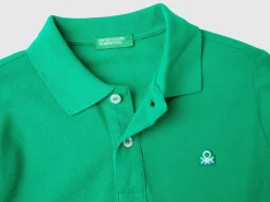 100% organic cotton long sleeve polo