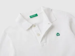 100% organic cotton long sleeve polo