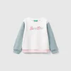 100% organic cotton sweatshirt with logo
