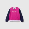 100% organic cotton sweatshirt with logo