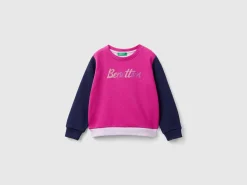 100% organic cotton sweatshirt with logo