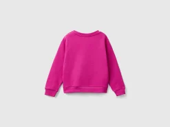 100% organic cotton sweatshirt with logo