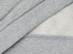 100% organic cotton sweatshirt with logo