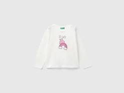 Organic cotton t-shirt with print