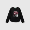 Organic cotton t-shirt with sequins