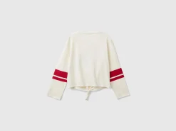 Organic cotton t-shirt with sequins