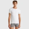 Organic stretch cotton t-shirt