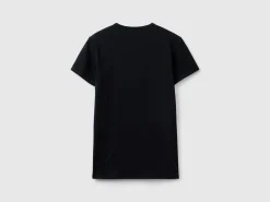 Organic stretch cotton t-shirt