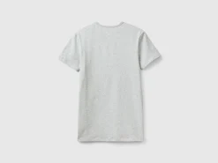 Organic stretch cotton t-shirt