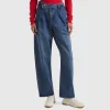 Oversized fit jeans