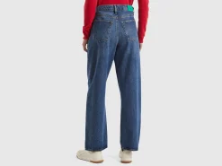 Oversized fit jeans