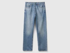 Oversized fit jeans