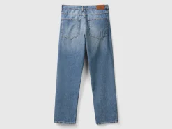 Oversized fit jeans