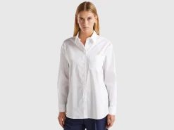 Oversized fit shirt
