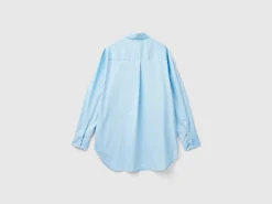 Oversized fit shirt