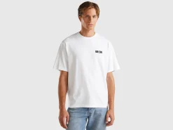 Oversized fit t-shirt in pure cotton