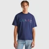 Oversized fit t-shirt in pure cotton