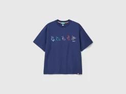 Oversized fit t-shirt in pure cotton