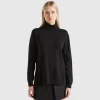Oversized fit turtleneck in pure cashmere