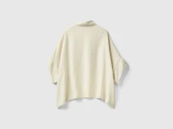 Oversized shirt in Modal® blend