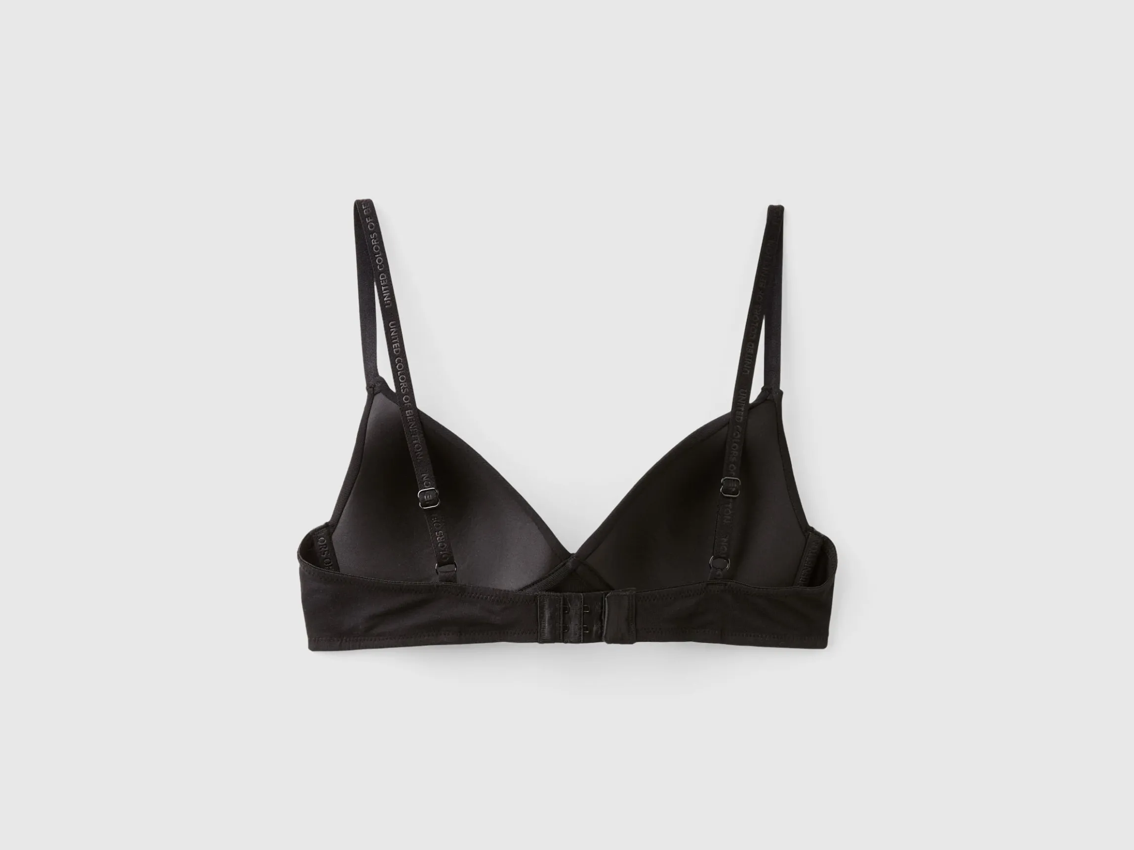 Padded bra in organic cotton