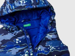 Padded camouflage vest