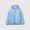 Padded jacket with hood