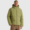 Padded jacket with hood