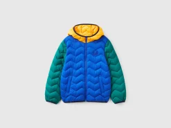 Padded jacket with hood