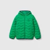 Padded jacket with hood