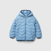 Padded jacket with hood